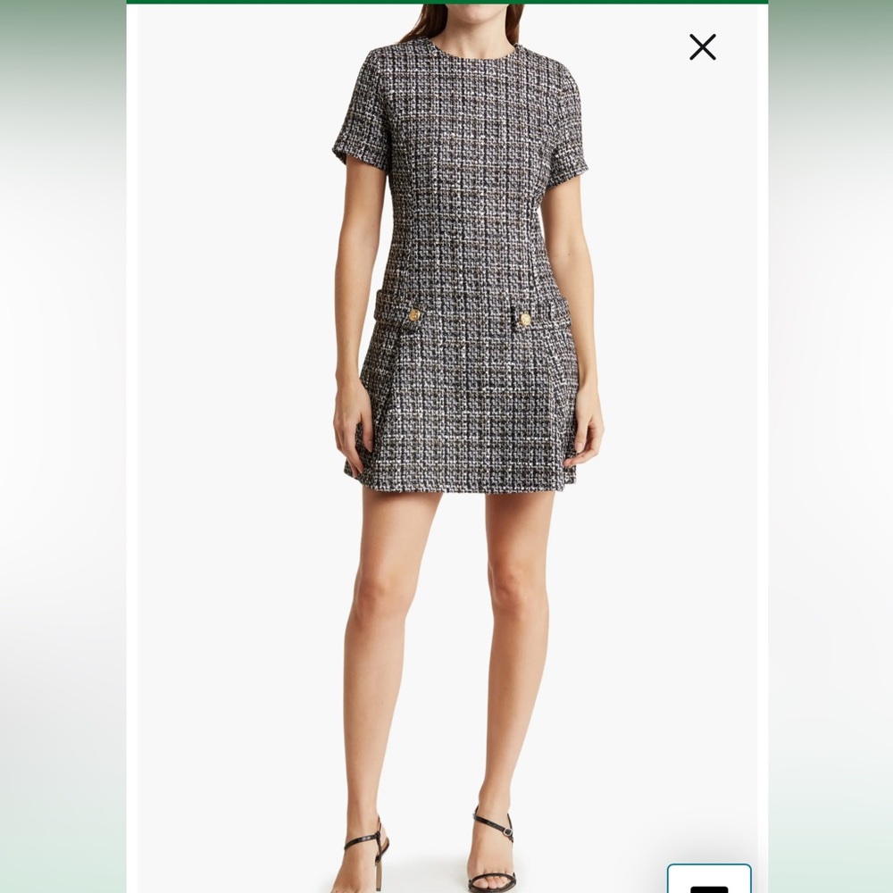 Tweed dress